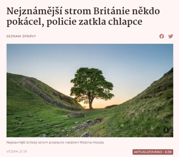 britanie - nahoda?